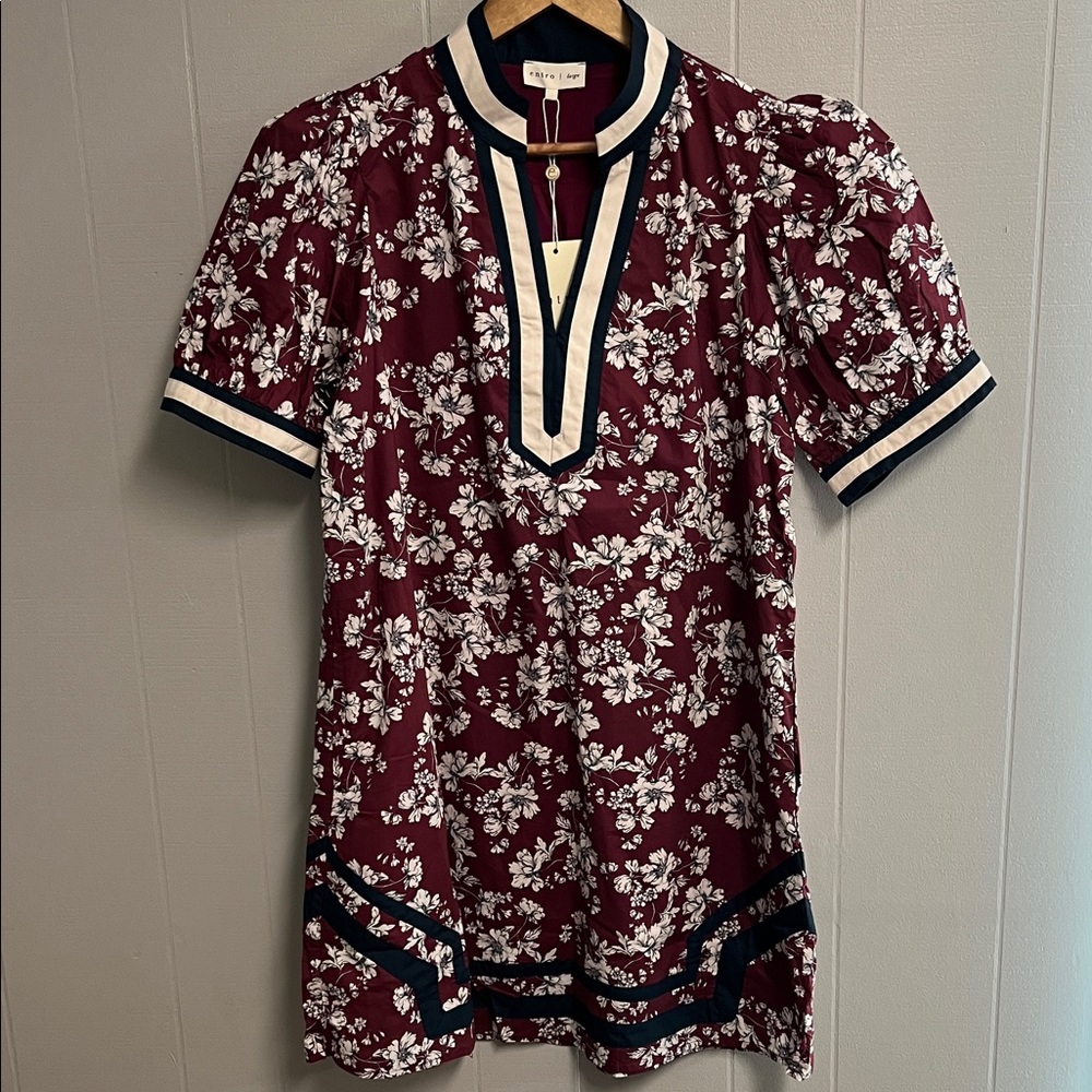 NWT Floral Dress Large Entro